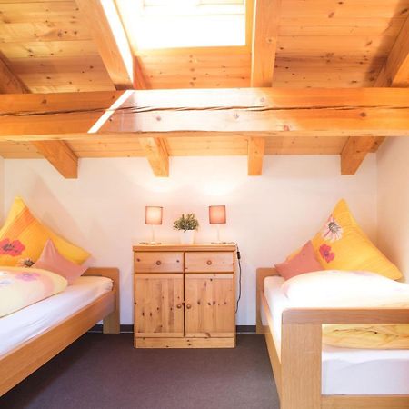 Ahorn-Appartements - Chiemgau Karte 인젤 외부 사진