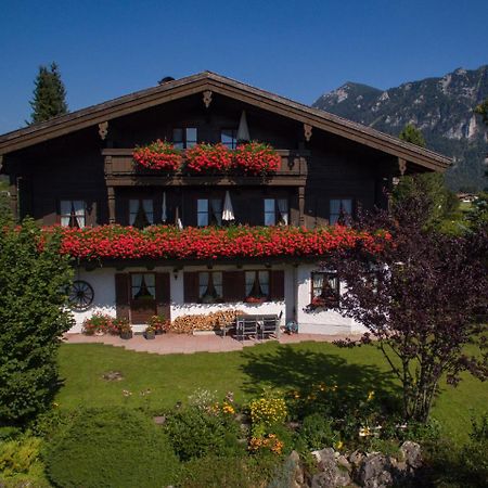 Ahorn-Appartements - Chiemgau Karte 인젤 외부 사진
