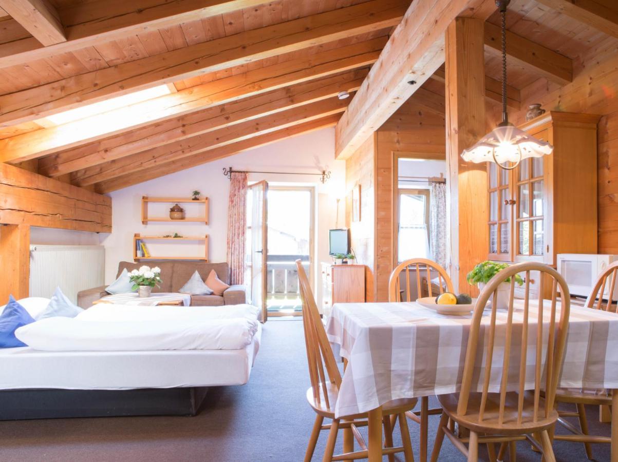 Ahorn-Appartements - Chiemgau Karte 인젤 외부 사진