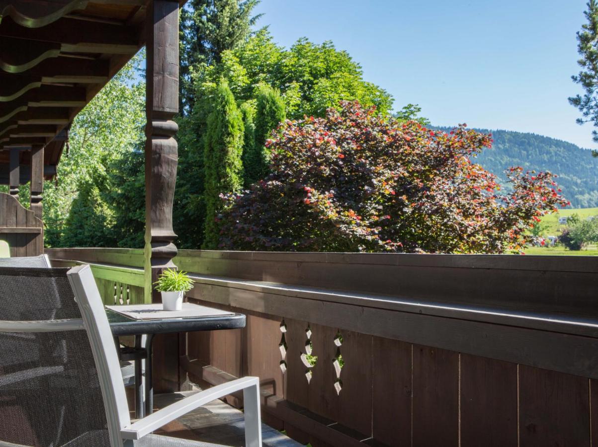 Ahorn-Appartements - Chiemgau Karte 인젤 외부 사진