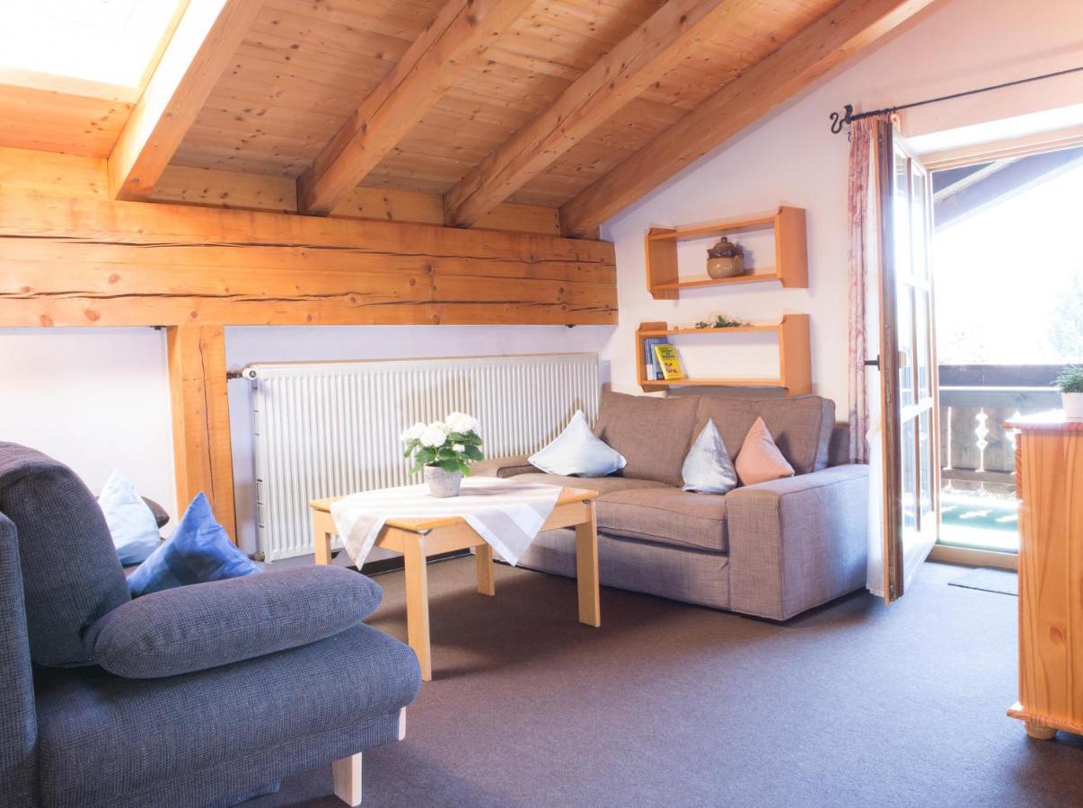 Ahorn-Appartements - Chiemgau Karte 인젤 외부 사진