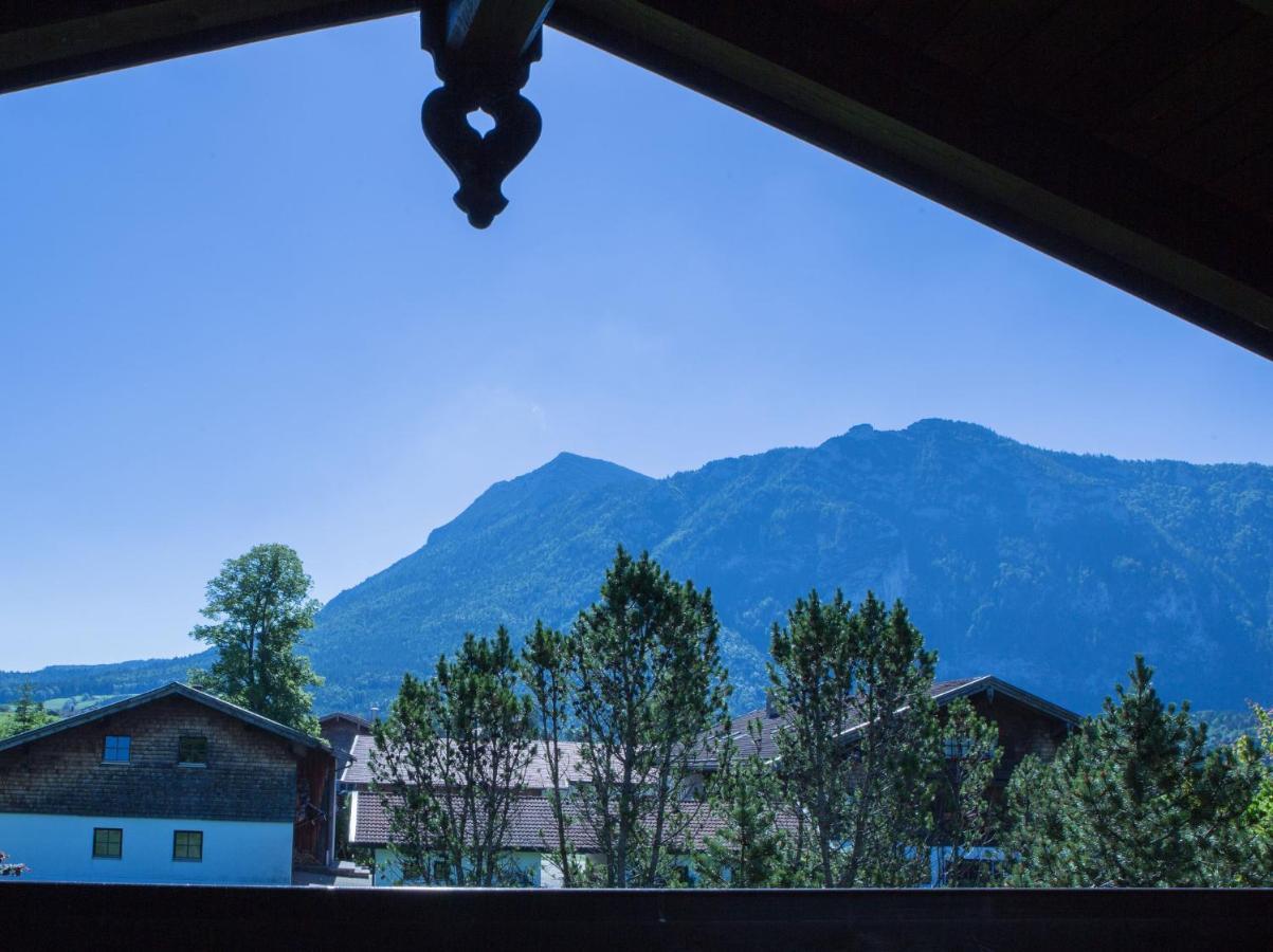 Ahorn-Appartements - Chiemgau Karte 인젤 외부 사진