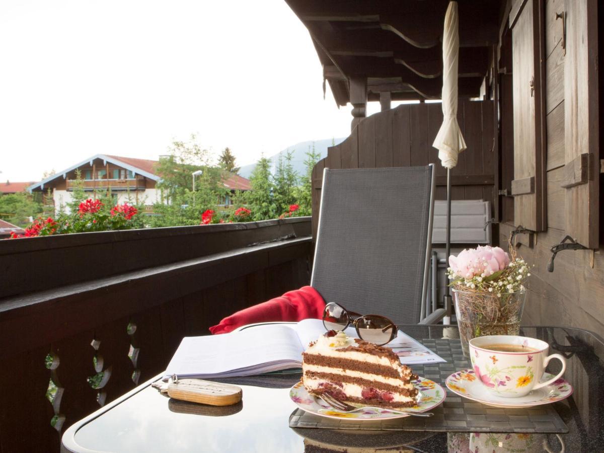 Ahorn-Appartements - Chiemgau Karte 인젤 외부 사진