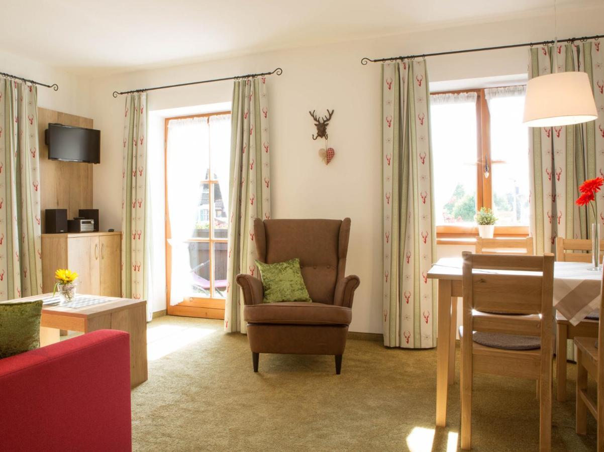 Ahorn-Appartements - Chiemgau Karte 인젤 외부 사진