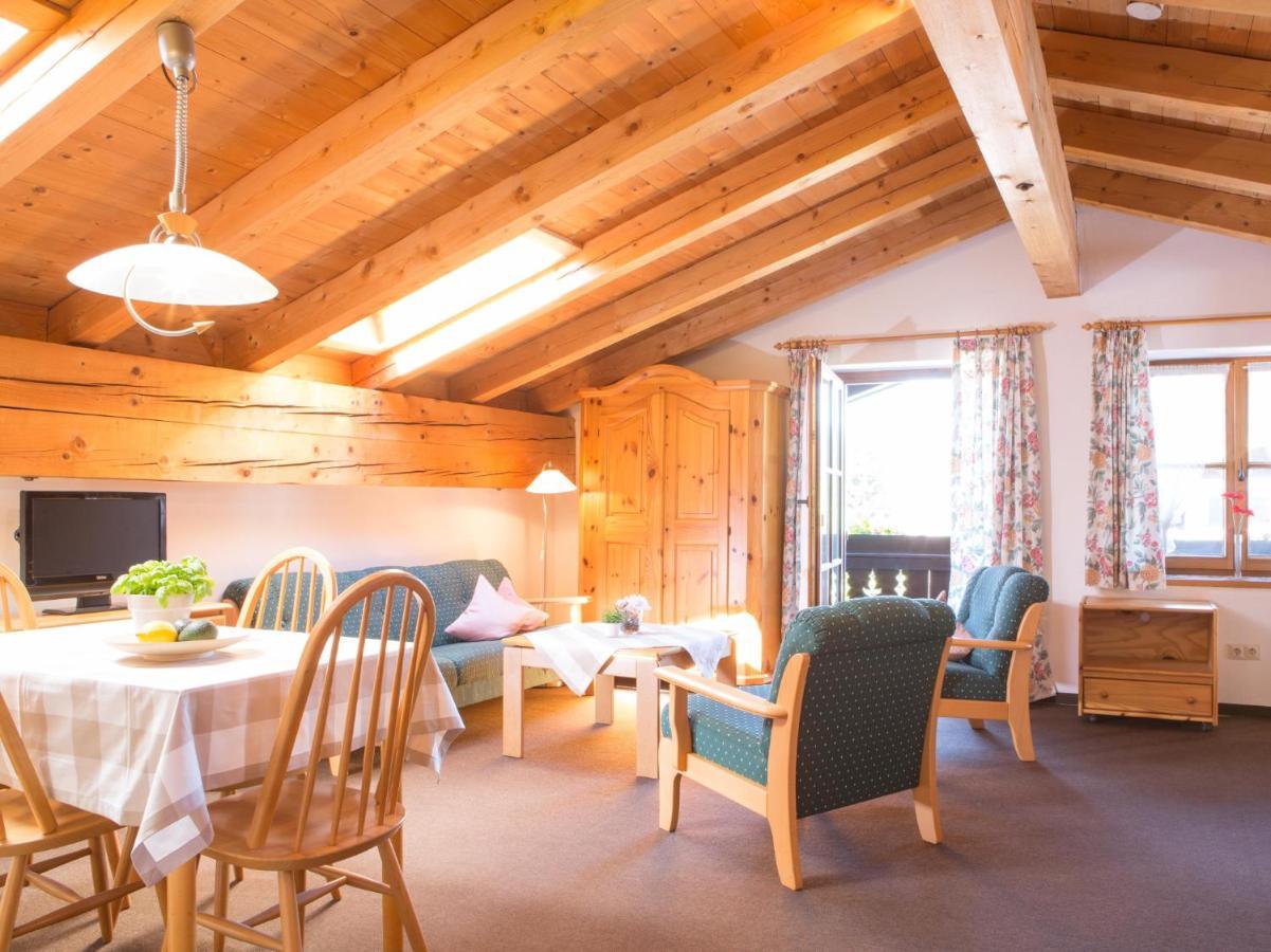 Ahorn-Appartements - Chiemgau Karte 인젤 외부 사진