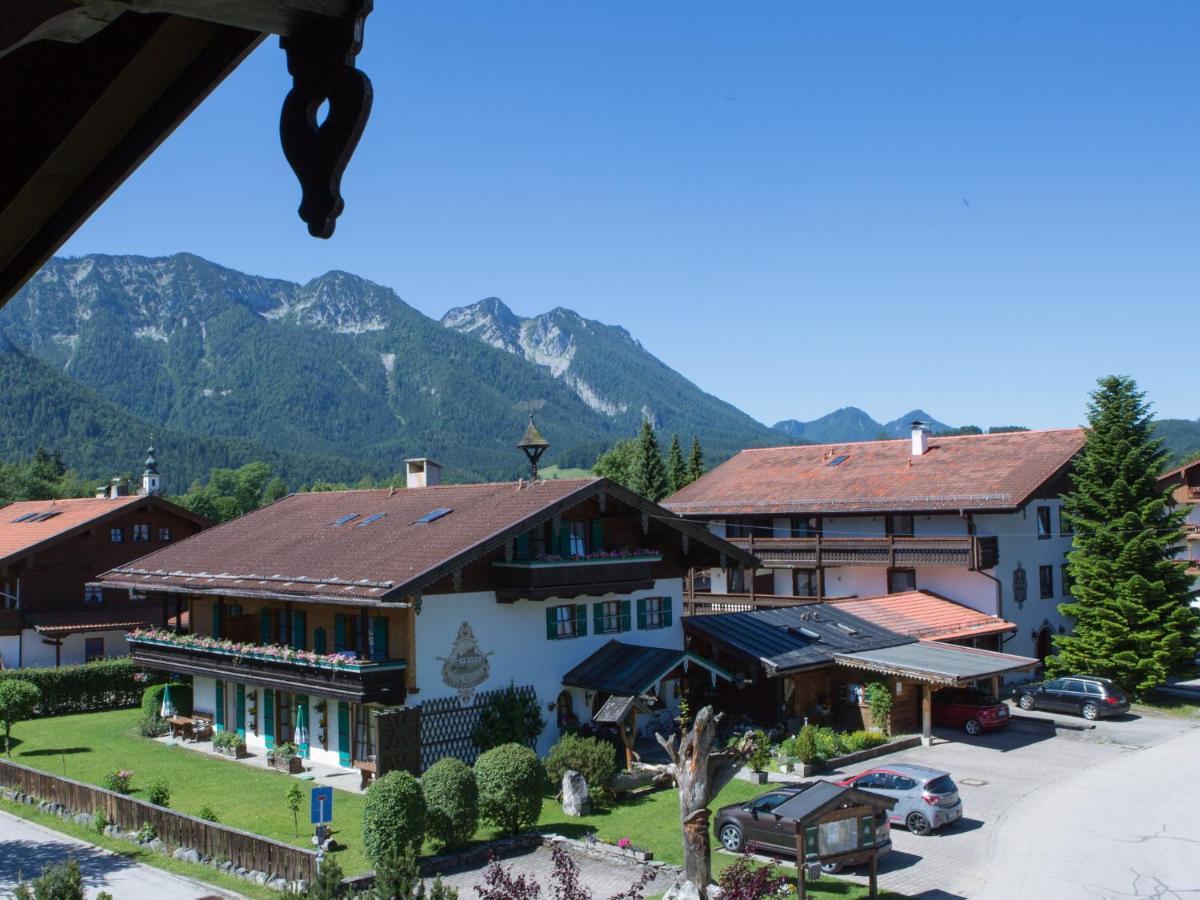 Ahorn-Appartements - Chiemgau Karte 인젤 외부 사진