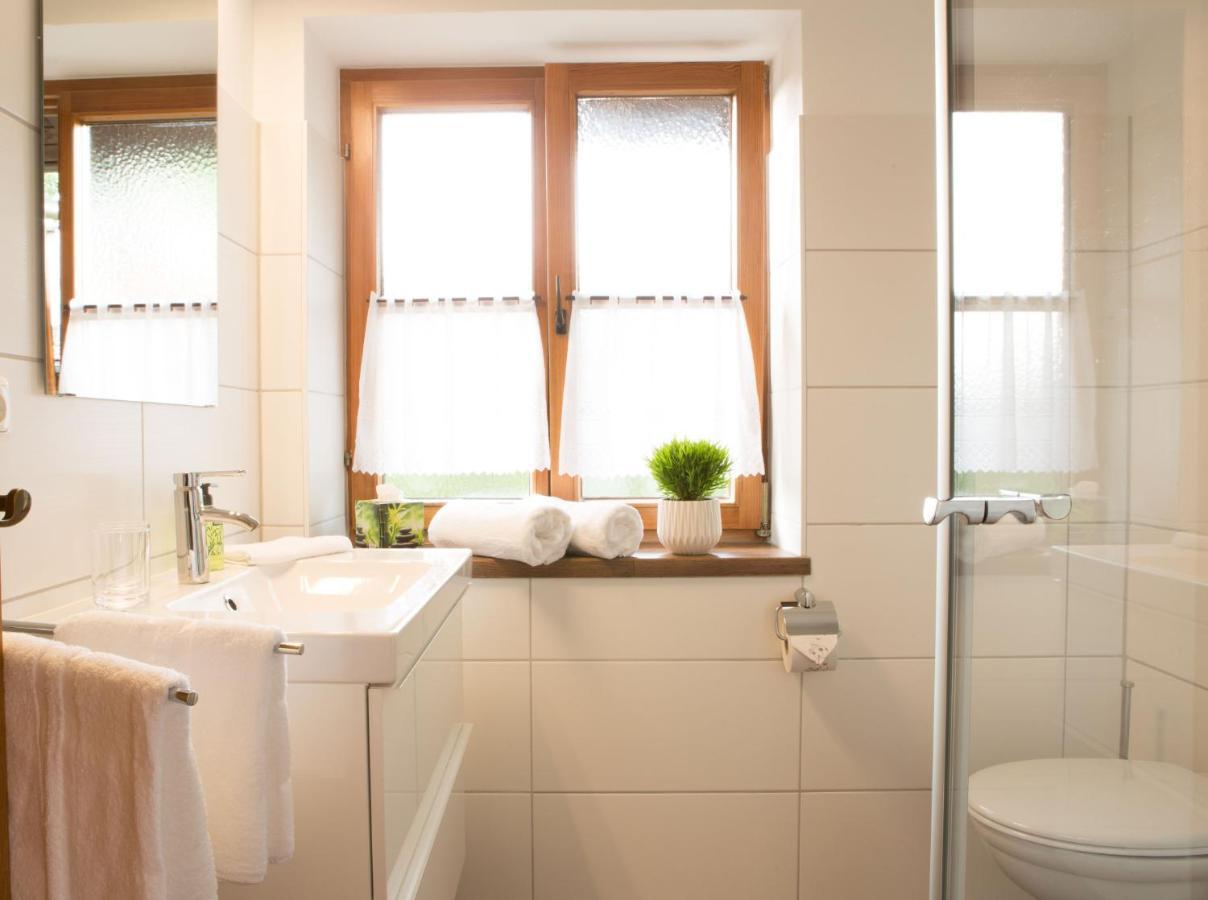 Ahorn-Appartements - Chiemgau Karte 인젤 외부 사진